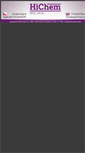 Mobile Screenshot of hichem.cz
